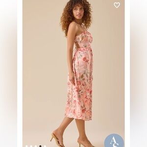 New with tags Altar’d State Colette Floral Maxi Dress